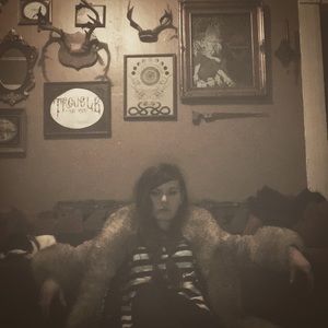 Vintage 1920’s fur coat